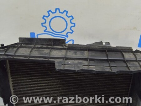 ФОТО Дефлектор радиатора верх для Hyundai Tucson NX4 (2020-) Одесса