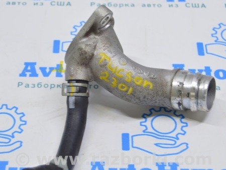 ФОТО Фланец системы охлаждения для Hyundai Tucson NX4 (2020-) Одесса