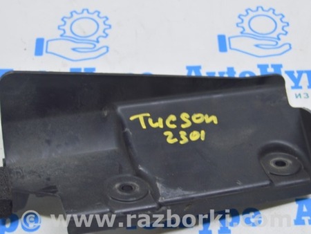 ФОТО Дефлектор интеркулера для Hyundai Tucson NX4 (2020-) Одесса