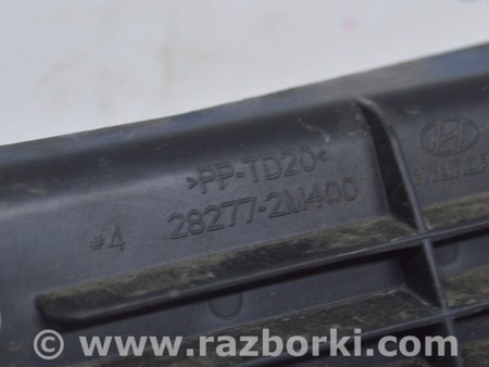 ФОТО Дефлектор интеркулера для Hyundai Tucson NX4 (2020-) Одесса