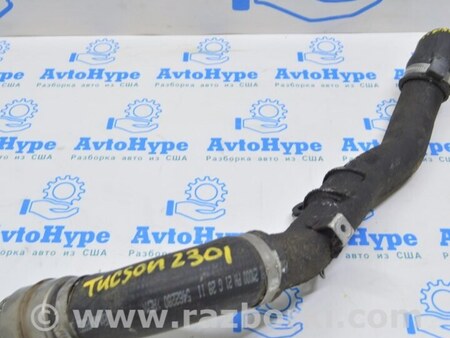 ФОТО Патрубок интеркулера верхний для Hyundai Tucson NX4 (2020-) Одесса