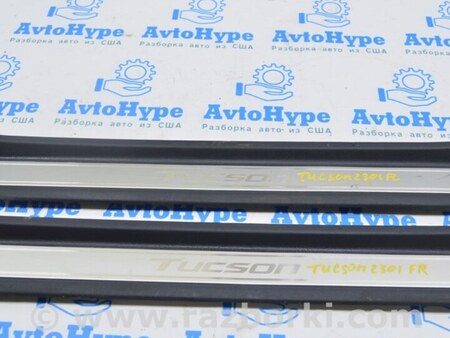 ФОТО Накладка порога внешн для Hyundai Tucson NX4 (2020-) Одесса