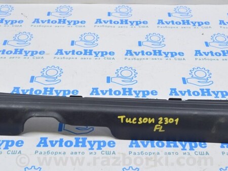 ФОТО Накладка порога внутр для Hyundai Tucson NX4 (2020-) Одесса