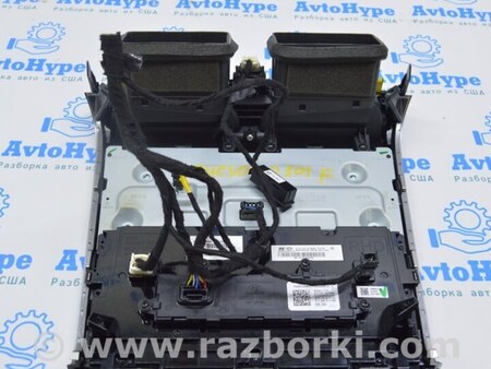 ФОТО Дефлектор воздуховода передней для Hyundai Tucson NX4 (2020-) Одесса