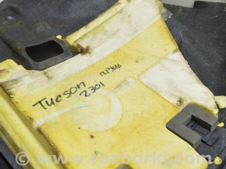 ФОТО Покрытие пола для Hyundai Tucson NX4 (2020-) Одесса