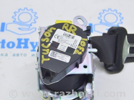 ФОТО Ремень безопасности зад для Hyundai Tucson NX4 (2020-) Одесса