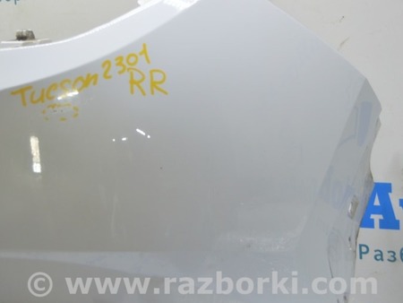 ФОТО Бампер задний голый для Hyundai Tucson NX4 (2020-) Одесса