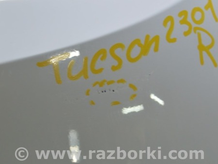 ФОТО Бампер задний голый для Hyundai Tucson NX4 (2020-) Одесса