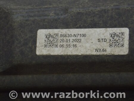 ФОТО Усилитель заднего бампера для Hyundai Tucson NX4 (2020-) Одесса