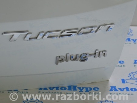 ФОТО Эмблема plug in для Hyundai Tucson NX4 (2020-) Одесса