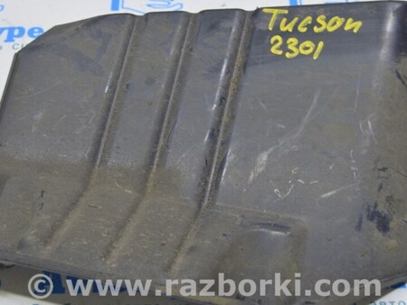 ФОТО Защита заднего бампера для Hyundai Tucson NX4 (2020-) Одесса