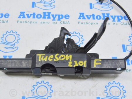 ФОТО Замок капота для Hyundai Tucson NX4 (2020-) Одесса