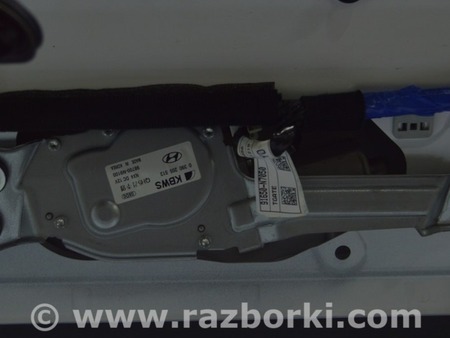 ФОТО Трапеция дворников для Hyundai Tucson NX4 (2020-) Одесса