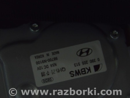 ФОТО Трапеция дворников для Hyundai Tucson NX4 (2020-) Одесса