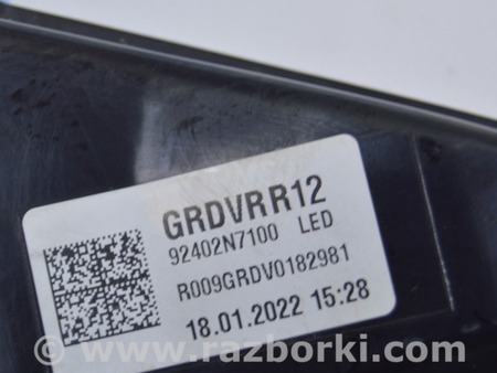 ФОТО Фонарь внешний правый для Hyundai Tucson NX4 (2020-) Одесса