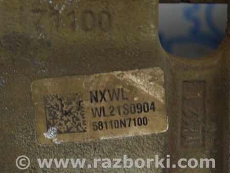 ФОТО Суппорт перед лев для Hyundai Tucson NX4 (2020-) Одесса