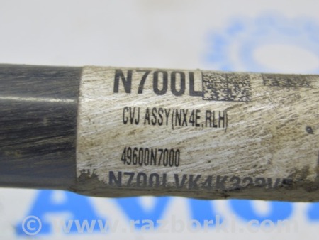 ФОТО Привод полуось зад для Hyundai Tucson NX4 (2020-) Одесса