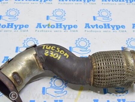 ФОТО Приемная труба перед для Hyundai Tucson NX4 (2020-) Одесса
