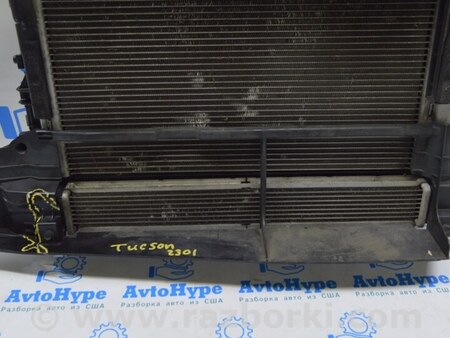 ФОТО Воздуховод радиатора нижний для Hyundai Tucson NX4 (2020-) Одесса
