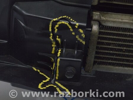 ФОТО Воздуховод радиатора нижний для Hyundai Tucson NX4 (2020-) Одесса