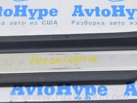 ФОТО Накладка порога внешн для Hyundai Tucson NX4 (2020-) Одесса