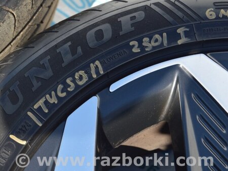 ФОТО Комплект дисков для Hyundai Tucson NX4 (2020-) Одесса