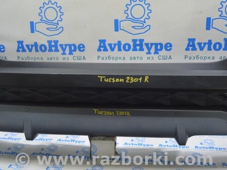 ФОТО Накладка заднего бампера для Hyundai Tucson NX4 (2020-) Одесса