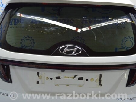 ФОТО Стекло заднее для Hyundai Tucson NX4 (2020-) Одесса