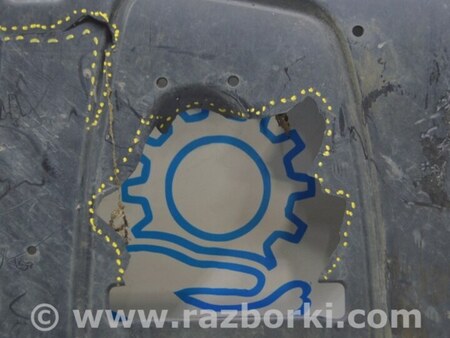 ФОТО Защита двигателя для Hyundai Tucson NX4 (2020-) Одесса