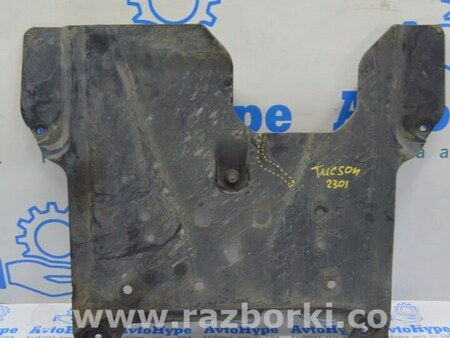 ФОТО Защита двигателя для Hyundai Tucson NX4 (2020-) Одесса