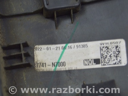 ФОТО Накладка арки крыла для Hyundai Tucson NX4 (2020-) Одесса