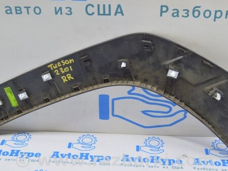 ФОТО Накладка арки крыла для Hyundai Tucson NX4 (2020-) Одесса