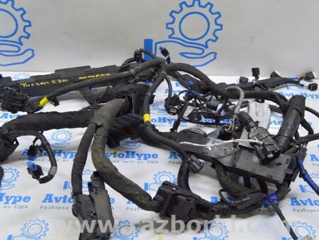 ФОТО Проводка моторная для Hyundai Tucson NX4 (2020-) Одесса