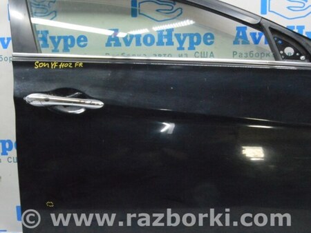 ФОТО Дверь сборе для Hyundai Sonata YF (09.2009-03.2014) Одеса