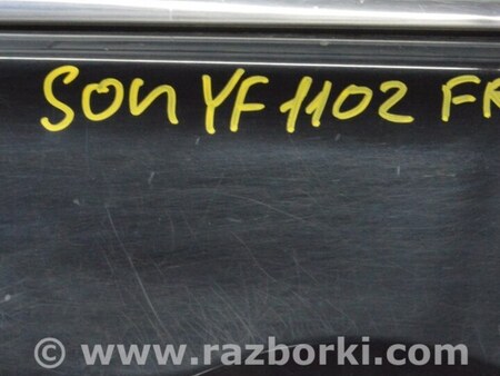 ФОТО Дверь сборе для Hyundai Sonata YF (09.2009-03.2014) Одеса