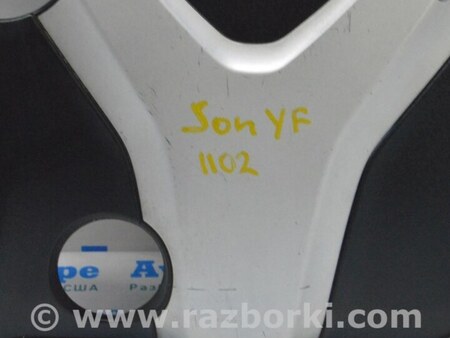 ФОТО Накладка двигателя 2.0Т для Hyundai Sonata YF (09.2009-03.2014) Одеса