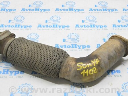 ФОТО Приемная труба 2.0Т для Hyundai Sonata YF (09.2009-03.2014) Одеса