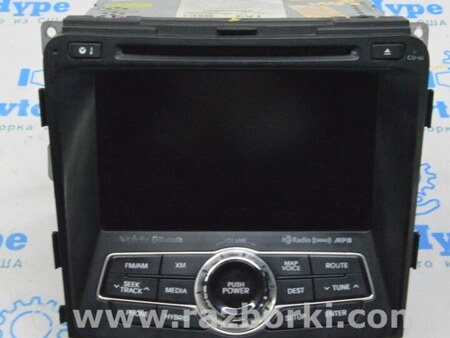 ФОТО Магнитофон радио для Hyundai Sonata YF (09.2009-03.2014) Одеса
