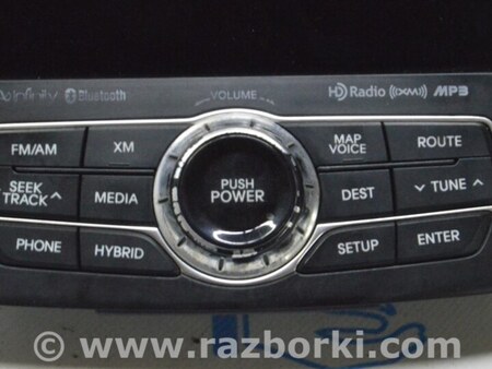 ФОТО Магнитофон радио для Hyundai Sonata YF (09.2009-03.2014) Одеса
