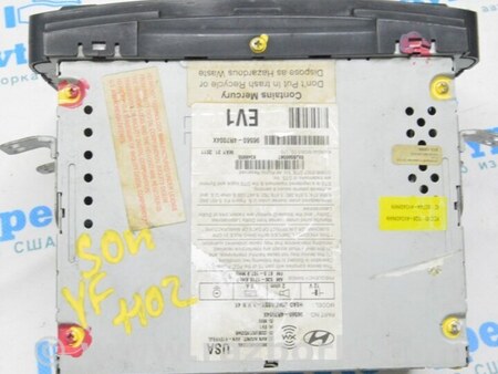 ФОТО Магнитофон радио для Hyundai Sonata YF (09.2009-03.2014) Одеса