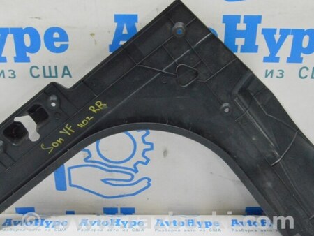 ФОТО Обшивка стенки багажника для Hyundai Sonata YF (09.2009-03.2014) Одеса