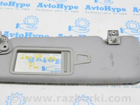 ФОТО Козырек левый серый для Hyundai Sonata YF (09.2009-03.2014) Одесса