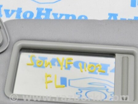 ФОТО Козырек левый серый для Hyundai Sonata YF (09.2009-03.2014) Одесса