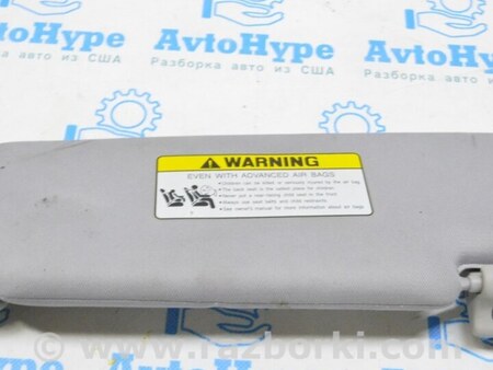 ФОТО Козырек левый серый для Hyundai Sonata YF (09.2009-03.2014) Одесса