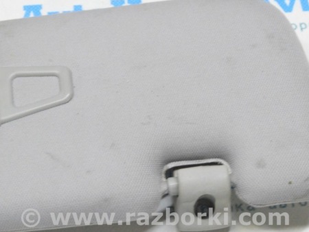 ФОТО Козырек правый серый для Hyundai Sonata YF (09.2009-03.2014) Одеса