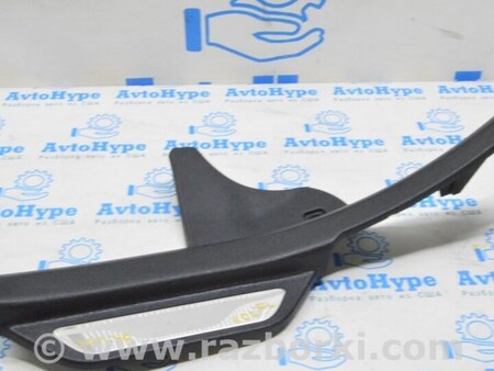 ФОТО Накладка порога задняя для Hyundai Sonata YF (09.2009-03.2014) Одеса