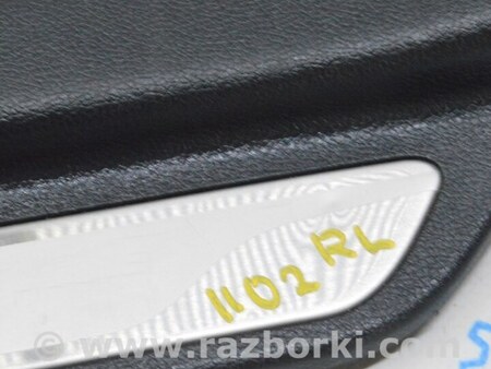 ФОТО Накладка порога задняя для Hyundai Sonata YF (09.2009-03.2014) Одеса