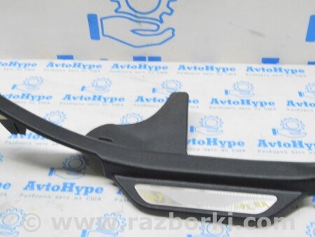 ФОТО Накладка порога задняя для Hyundai Sonata YF (09.2009-03.2014) Одеса