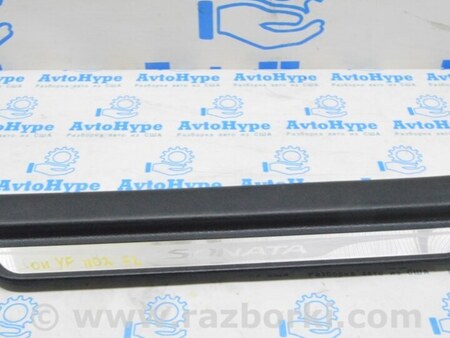 ФОТО Накладка порога передняя для Hyundai Sonata YF (09.2009-03.2014) Одеса