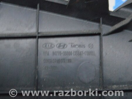 ФОТО Накладка передней панели для Hyundai Sonata YF (09.2009-03.2014) Одеса